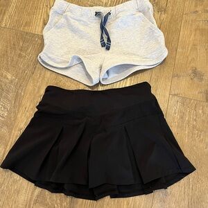 Ivivva Skirt and Shorts Size 8